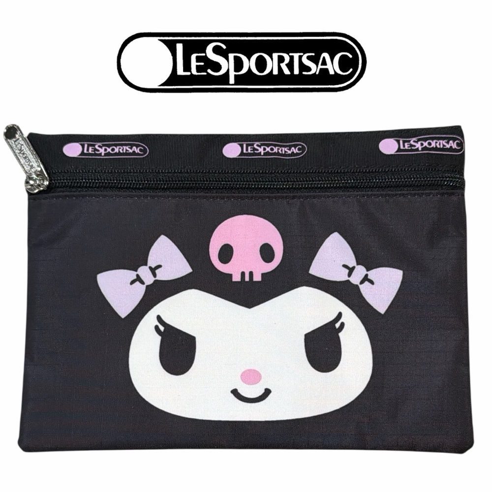 LeSportsac x Kuromi‎ Kawaii Zipper Pouch